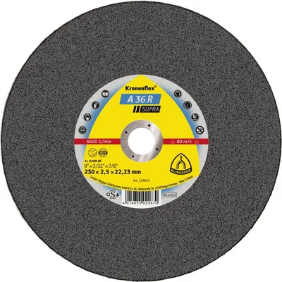 Produktbild von A 36 R Trennscheiben, 150 x 2 x 22,23 mm gerade, 251752