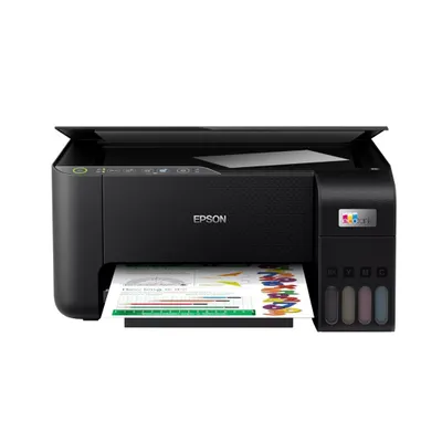 Obrázok produktu pre Epson EcoTank L3270, Inkjet, Farebná tlač, 5760 x 1440 DPI, A4, Priama tlač, Čierna