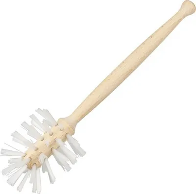 Produktbild von Gläserbürste 7-reihig Holz Nylon