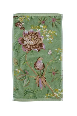 Zdjęcie produktu dla Pip Studio ręcznik dla gości Secret Garden_Green_UV_UV_30x50 30 x 50 cm 1 ręcznik dla gości