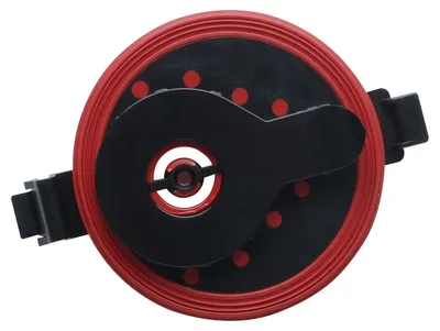Produktbild von Fluval Flügelradabdeckung schwarz/rot für Fluval 206