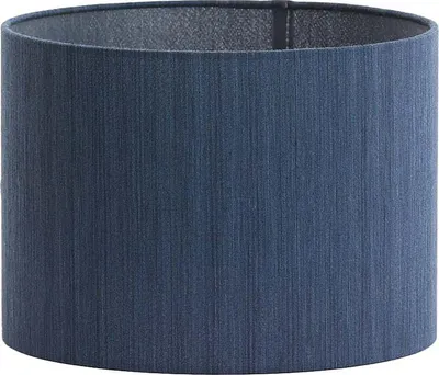 Produktbild von Light & Living - lampenschirm - Harper - blau - textil - Ø 25cm - E27 - 2225983
