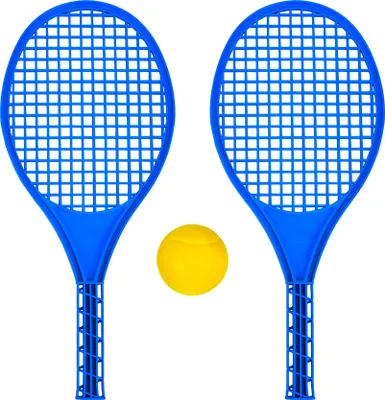 Image de Set de soft tennis 4 Junior, 2x raquette, 1x balle