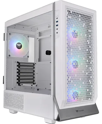 Produktbild von Thermaltake Ceres 500 TG ARGB Snow, Tower-Gehäuse, (Tempered Glass)