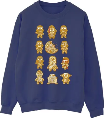 Produktbild von Star Wars - "Episode IV: A New Hope 12" Sweatshirt für Herren BI46041 (L) (Marineblau)