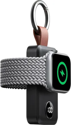 Image de JOYROOM Joyroom kabellose Powerbank 2000mAh 3W für Apple Watch schwarz