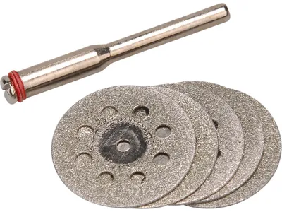 Produktbild von EXTOL CRAFT 73421 Diamantscheiben, für Direktschliff, Satz à 6 Stück