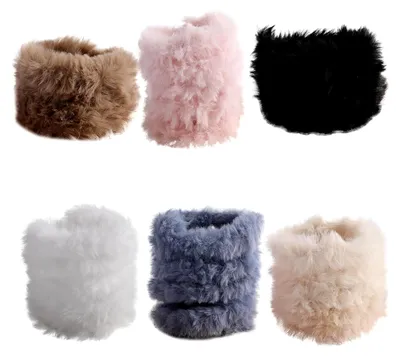 Produktbild von 6 Farben Weiche Pfeifenreiniger Chenille Stiele Plüschpuppen Bastelstreifen Bunte Fuzzy Sticks