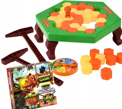 Produktbild von Logikspiel Geschicklichkeitsspiel Rette den Dinosaurier
