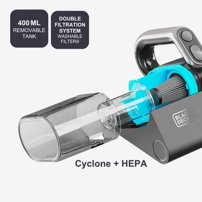 Produktbild von Black & Decker BXMC400E Milbensauger/Matratzenreiniger