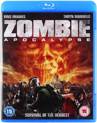 Produktbild von Zombie Apocalypse (nur Originalversion) [BLU-RAY]