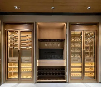 Immagine prodotto di Armadio per il vino Portabottiglie Armadio per il vino Archivio per il vino Frigorifero per il vino