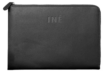 Image de Étui pour ordinateur portable en cuir recyclé, adapté aux tablettes et aux petits ordinateurs portables