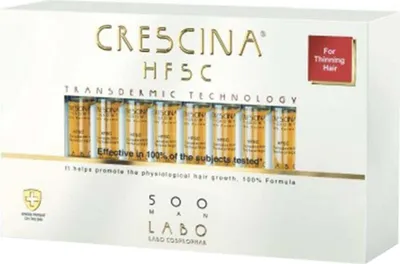 Produktbild von Crescina HFSC Transdermic Technology 200 Man 20x3,5ml