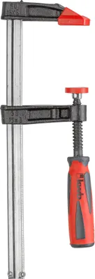 Produktbild von kwb Schraubzwinge mit 2-Komponentengriff, 50 x 200 mm