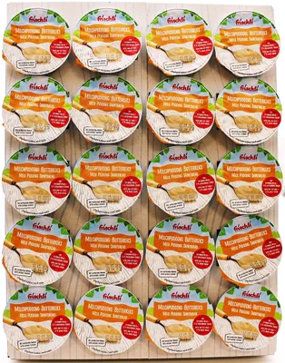 Produktbild von frischli Milchpudding Butterkeks, 20er Pack (20 x 85g)