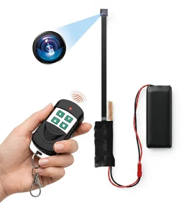 Produktbild von Mini-Kameramodul mit Fernbedienung iUni IP95, Full HD, microSD-Kartenslot, 3000-mAh-Akku