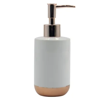 Produktbild von Seifenspender Ceramique  Amman Blanc