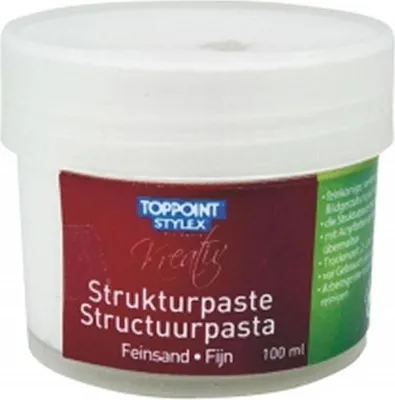 Produktbild von Strukturpaste 100ml Feinsand für Acrylfarbe
