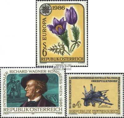 Produktbild von Briefmarken Österreich 1986 Mi 1848,1849,1850 (kompl.Ausgaben) postfrisch Sondermarken
