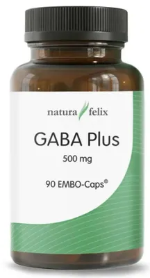 Produktbild von Natura Felix GABA Plus, 90 EMBO-CAPS