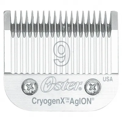 Produktbild von Oster Scherkopf Nr. 9, Schnittlänge: 2,0 mm