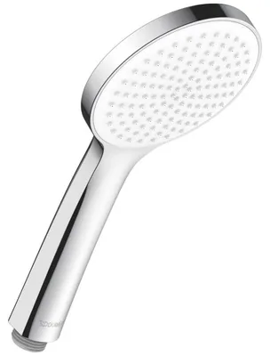 Zdjęcie produktu dla Duravit - Głowica prysznicowa, biały/chrom UV0652013010