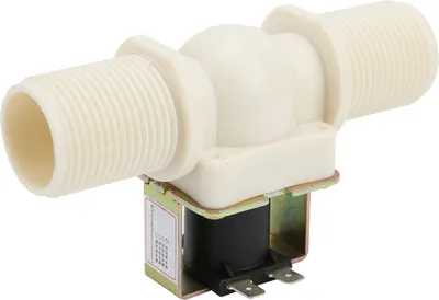 Produktbild von Magnetventil G1, Gewinde, stromlos geschlossen, elektromagnetisches Einlassventil, Industrieteile, 12 V DC