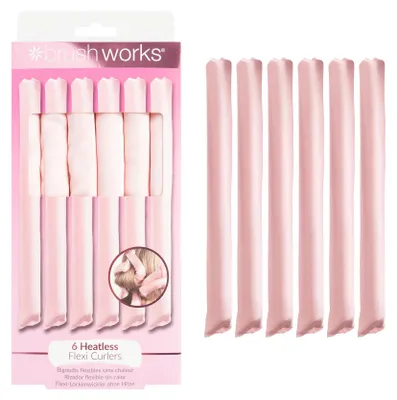 Zdjęcie produktu dla Termiczne lokówki Brushworks bez użycia ciepła