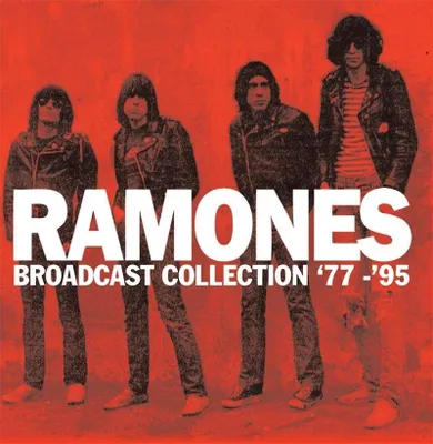 Obrázek produktu pro Ramones: Broadcast Collection '77 - '95 - - (CD / Titel: A-G)