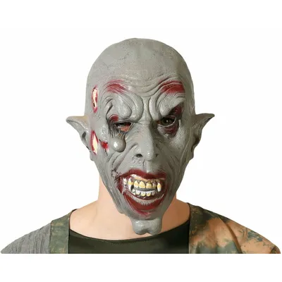 Image de Masque multicolore Halloween