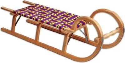 Produktbild von Ress Hörnerrodel Gurtsitz,hellbraun hellbraun 115
