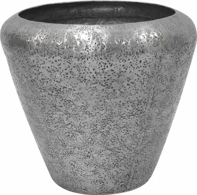 Produktbild von Ter Steege Blumentopf, Aluminium, Silber, Durchmesser 45 cm, Höhe 40 cm