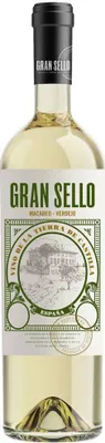Produktbild von Gran Sello Macabeo Verdejo Weißwein | Spanien | Trocken | 0,75 l
