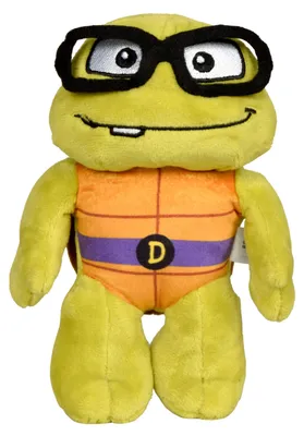 Obrázek produktu pro Playmates Teenage Mutant Ninja Turtles Movie Plüschfigur Donatello 16 cm
