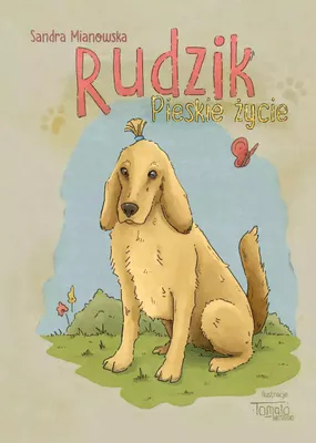 Productafbeelding van Rudzik. Pieskie życie - książka dla dzieci Sandry Mianowskiej