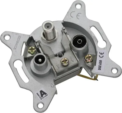 Produktbild von Schwaiger Antennensteckdose 3-loch