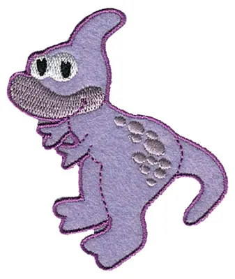 Obrázok produktu pre Parasaurolophus dinosaurus zviera - nášivka, nažehľovacia, nášivka, nášivky, nášivky, veľkosť: 6,9 x 7 cm