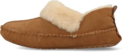 Productafbeelding van Warmbat Pantoffels Barrine BAR341025 Cognac Bruin-36