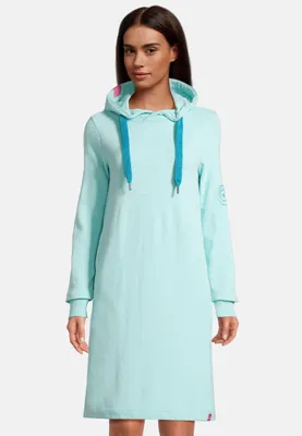 Produktbild von salzhaut Damen Knielanges Kleid (Midi) MÖÖV KLEID S