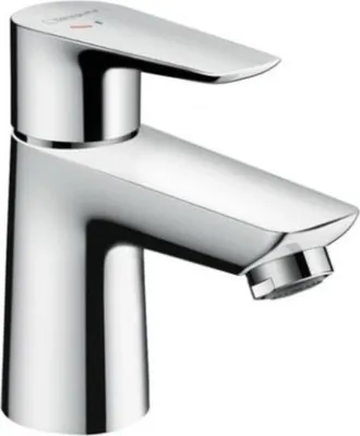 Immagine prodotto di hansgrohe Talis E Mitigeur monocommande de lavabo 80 CoolStart sans vidage, 71704000, 71704000