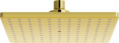 Produktbild von Mexen D-45 Kopfbrause 20x20 cm, Gold - 79745-50