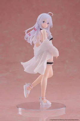 Produktbild von Taito Wandering Witch: The Journey of Elaina Coreful PVC Statue Elaina Swimsuit Ver. 18 cm