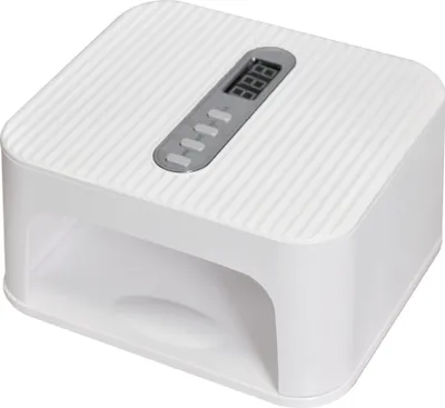 Produktbild von LED UV Lampe für Gelnägel, 288W Professionelle Nagellampe mit Infrarot Sensor - 10/30/60s Timer - 45 Lampenperlen - Abnehmbare Basis