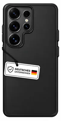 Produktbild von Schwarze Hülle für Samsung - handyhülle mit Displayschutz – Samsung Galaxy S23 / Ohne Displayschutz