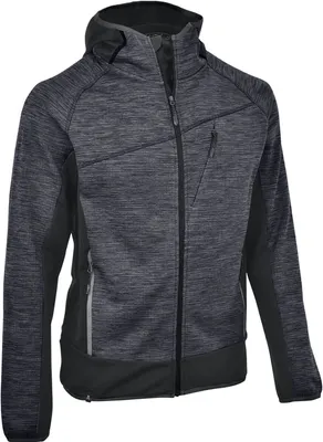 Produktbild von MAUL Herzogstand Fleecejacke+Kap. DARK GREY/BLACK DARK GREY/BLACK 56