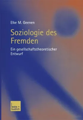 Zdjęcie produktu dla Soziologie des Fremden