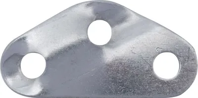 Produktbild von BasicNature Zeltleinenspanner, ALU 36 x 18 x 12 mm 10 Stück