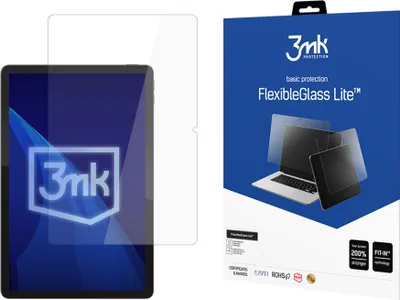 Produktbild von 3mk Display Hybridglas FlexibleGlass Lite für Lenovo Tab 10.1" TB311FU 0,16mm 6H