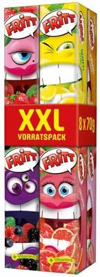 Produktbild von Fritt XXL Vorratspack 8x70g